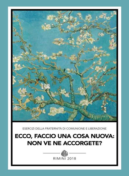 Tracce – Ecco faccio una cosa nuova non ve ne accorgete – Giugno 2018