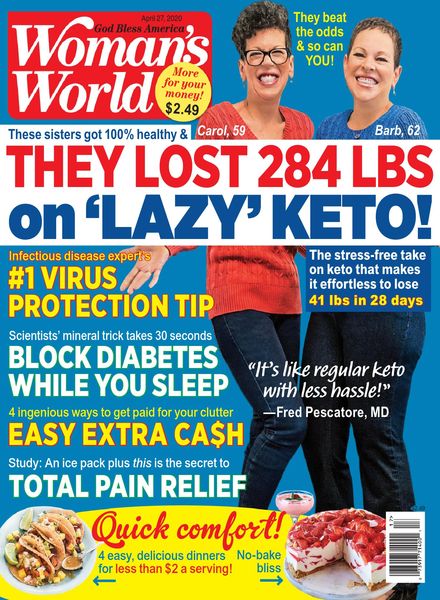 Woman’s World USA – April 27, 2020