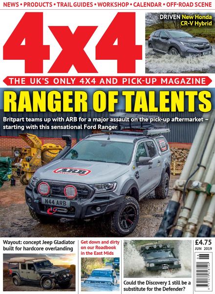 4×4 Magazine UK – June 2019