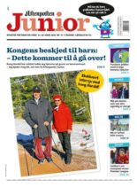 Aftenposten Junior – 24 mars 2020