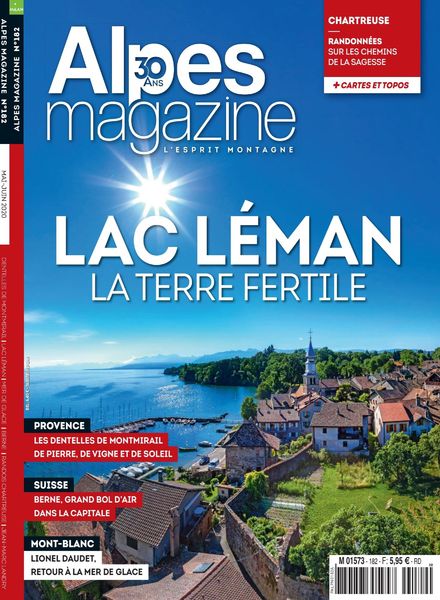 Alpes Magazine – Mai-Juin 2020
