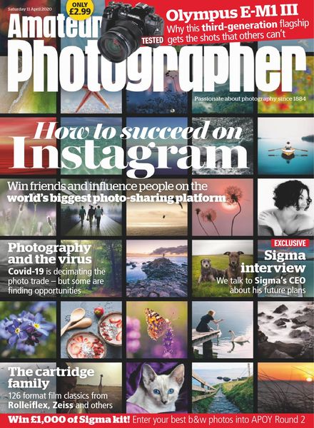 Amateur Photographer – 11 April 2020