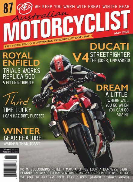 Australian Motorcyclist – May 2020