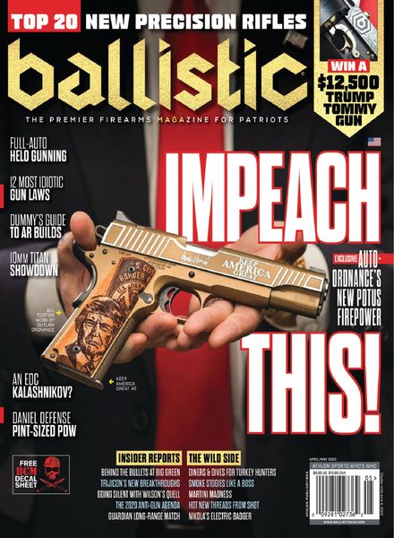 Ballistic – April 2020