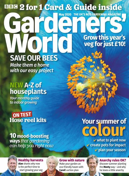 BBC Gardeners’ World – May 2020