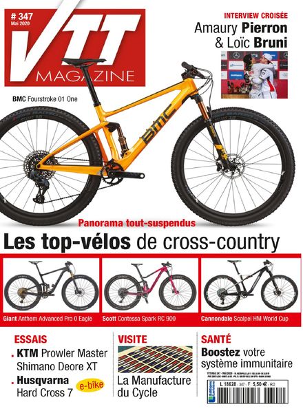 Bike France – mai-juin 2020