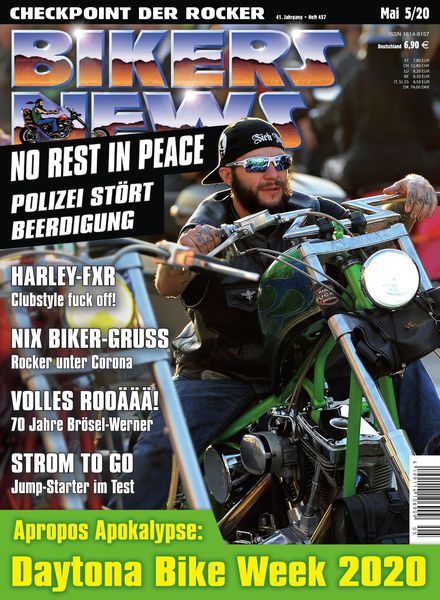 Bikers News – Mai 2020
