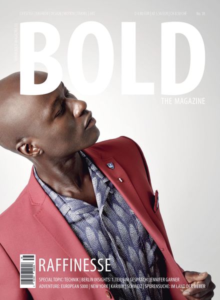 Bold The Magazine – November 2018