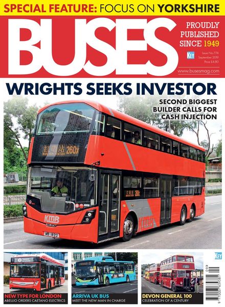 Buses Magazine – Issue 774 – September 2019
