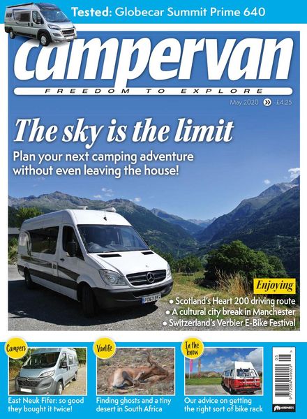 Campervan – May 2020