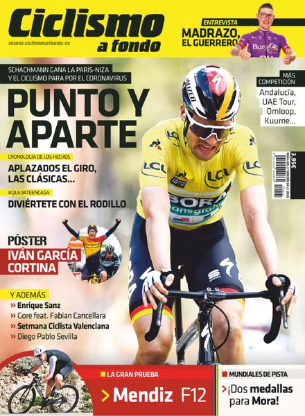 Ciclismo a Fondo – abril 2020
