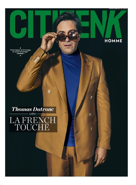 Citizen K Homme Sport – avril 2020