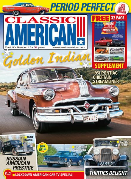 Classic American – May 2020