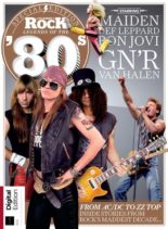 Classic Rock – Special Legends of the ’80s 2nd Edition – February 2020