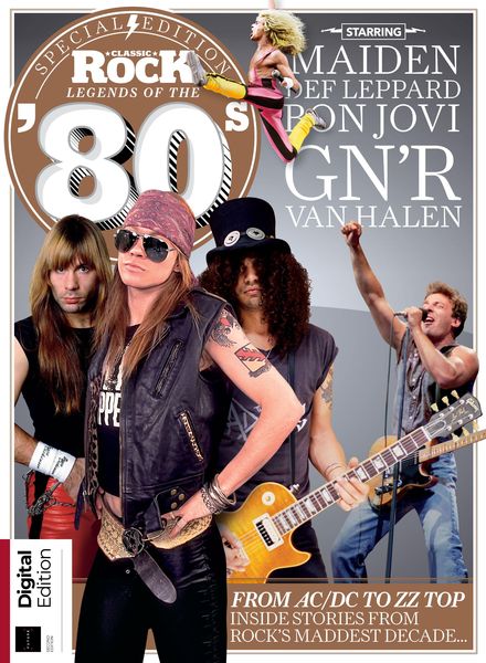 Classic Rock – Special Legends of the ’80s 2nd Edition – February 2020