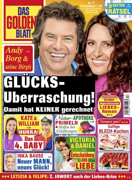 Das Goldene Blatt – 20 April 2020