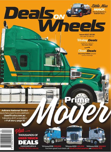 Deals On Wheels Australia – April 2020