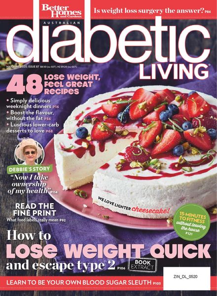 Diabetic Living Australia – May-June 2020
