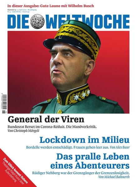 Die Weltwoche – 9 April 2020
