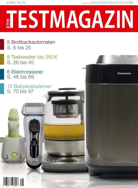 ETM Testmagazin – Januar 2020