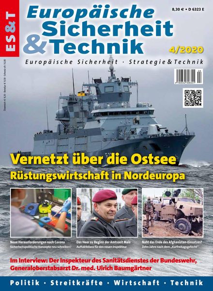 Europaische Sicherheit & Technik – April 2020