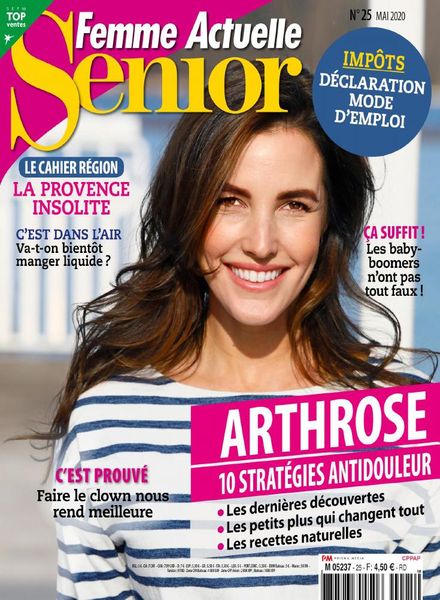 Femme Actuelle Senior – Mai 2020