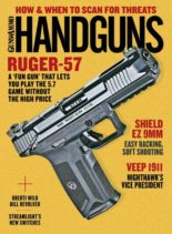 Handguns – June-July 2020