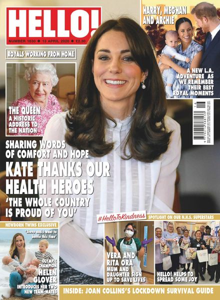Hello! Magazine UK – 13 April 2020
