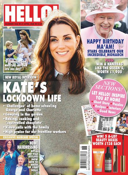 Hello! Magazine UK – 27 April 2020