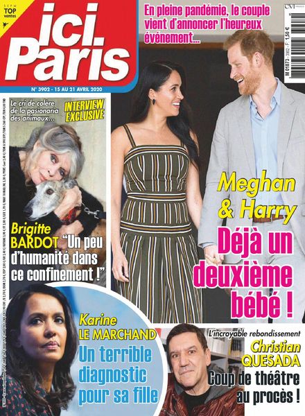 Ici Paris – 15 avril 2020