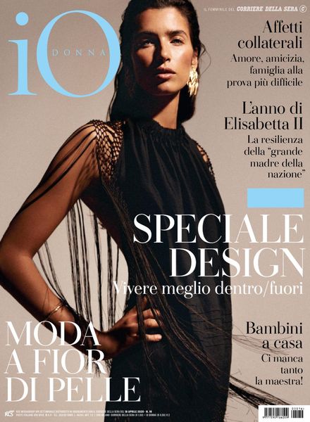 Io Donna del Corriere della Sera – 18 aprile 2020