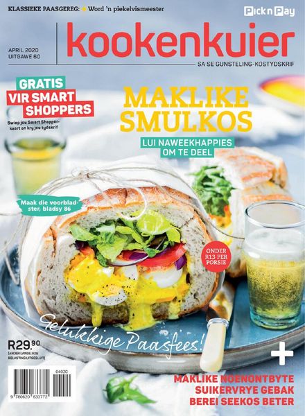 Kook en Kuier – April 2020