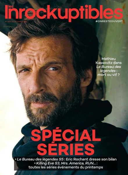 Les Inrockuptibles – 01 avril 2020
