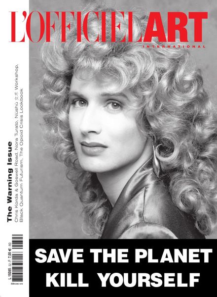 L’Officiel Art – juin 2020