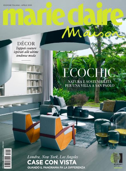 Marie Claire Maison Italia – maggio 2020