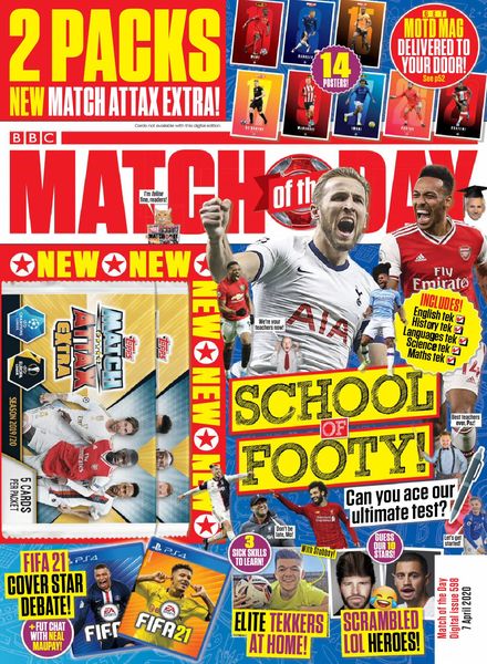 Match of the Day – 07 April 2020