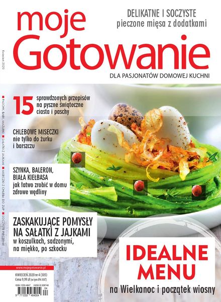 Moje Gotowanie – Kwiecien 2020