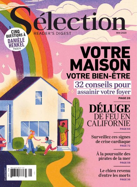 Selection du Reader’s Digest Canada – mai 2020