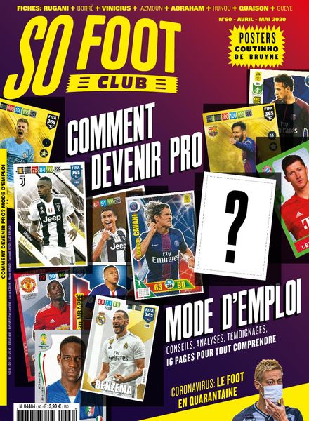 So Foot Club – mai 2020