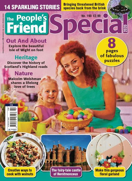 The People’s Friend Special – April 15, 2020