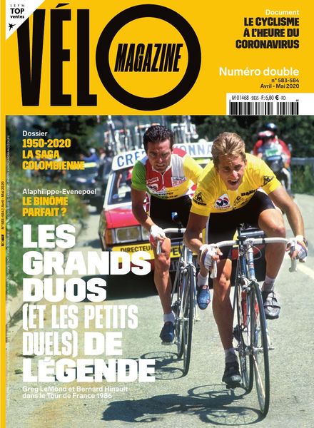 Velo Magazine – avril 2020