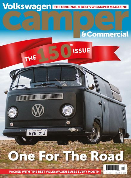 Volkswagen Camper & Commercial – April 2020
