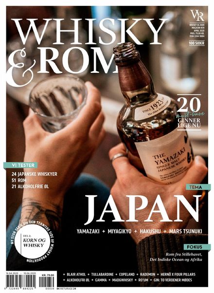 Whisky & Rom – april 2020
