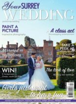 Your Surrey Wedding – April-May 2020