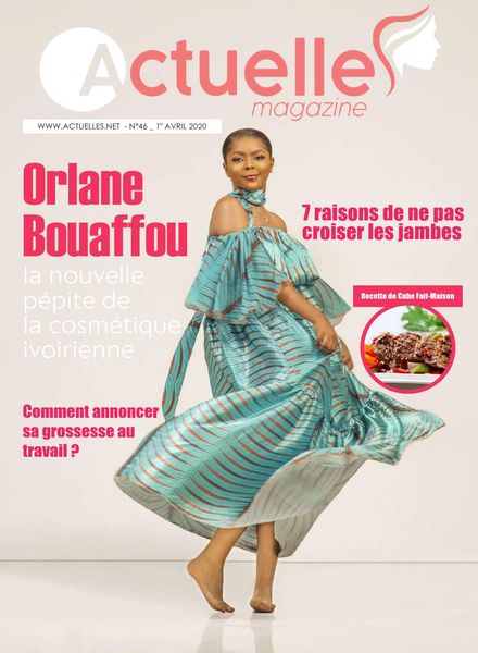 Actuelles Magazine – 01 avril 2020