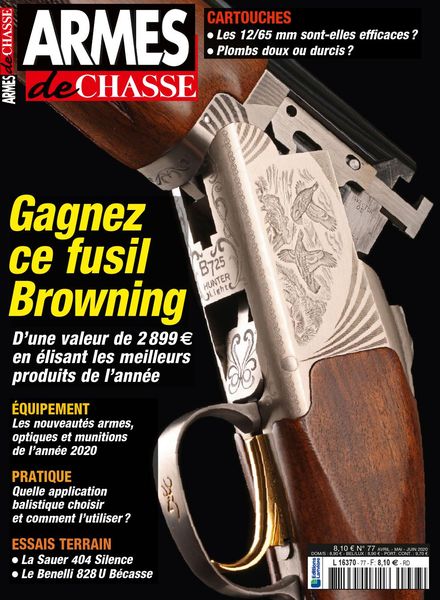 Armes de Chasse – mai 2020
