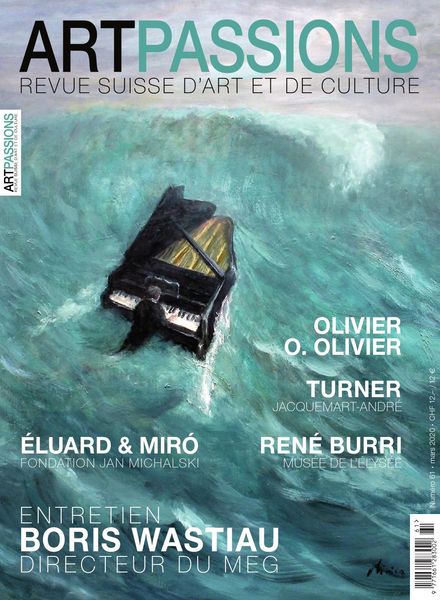 Artpassions – avril 2020