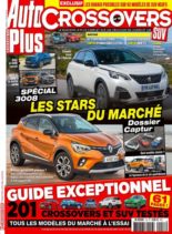 Auto Plus – Hors-Serie Crossovers – avril 2020