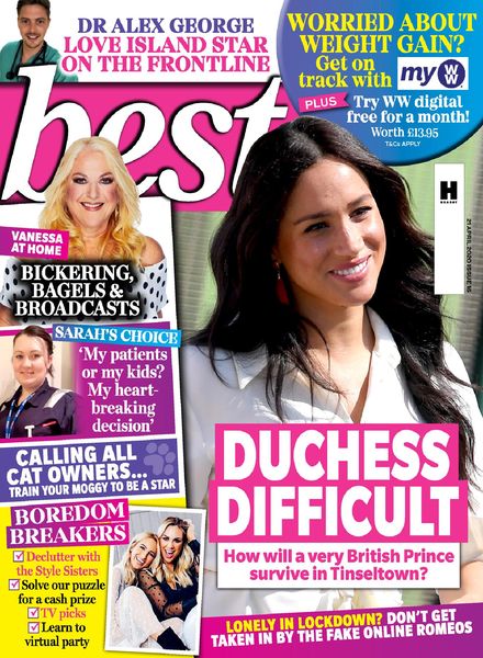 Best – 21 April 2020