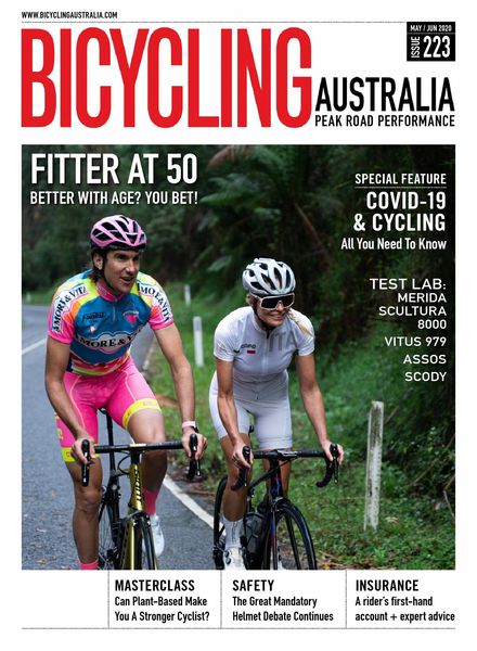 Bicycling Australia – May-June 2020